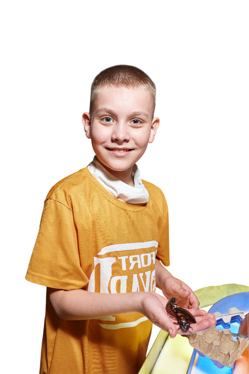 Незабываемый поход классом вместе с Форт Боярд